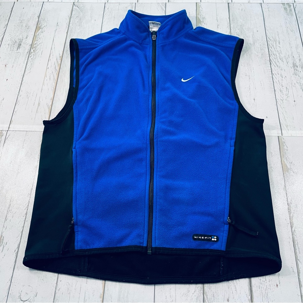 Vintage Nike Nike-Fit gilet Vest Sz L